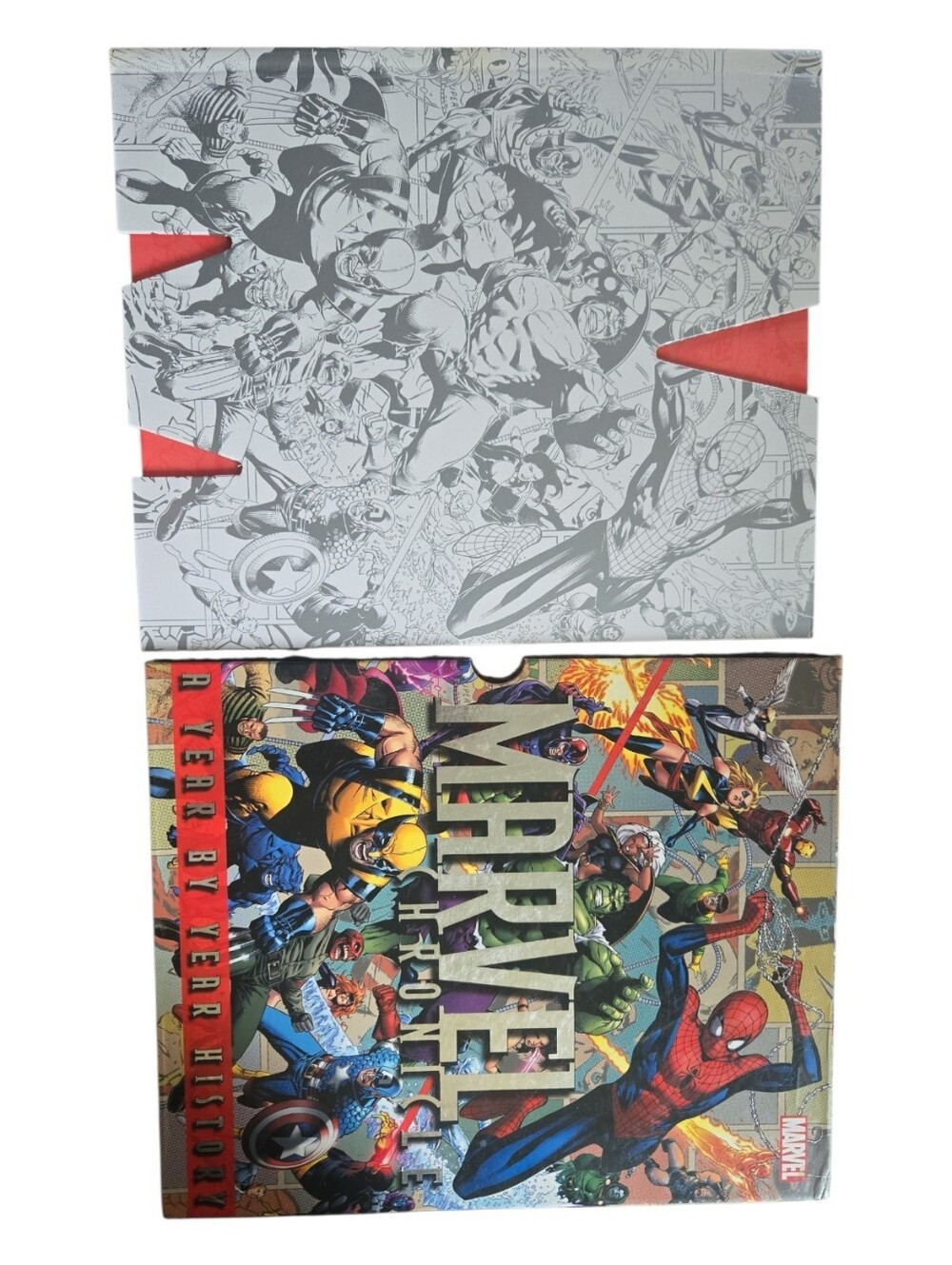 Marvel Hardcover: Marvel Chronicle: A Year by Year History 2008